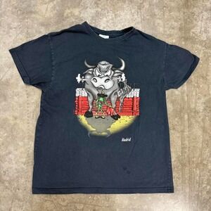 Vintage Madrid Bull &‎ Matador Graphic tee Size S